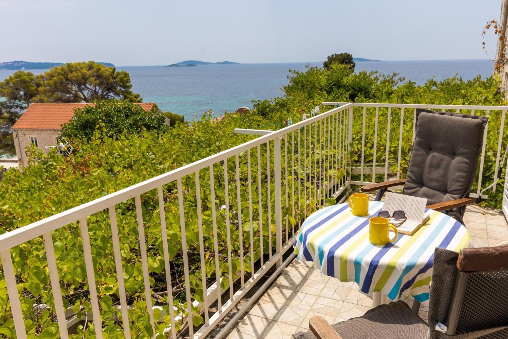 Apartments Mare Mlini Ngoại thất bức ảnh