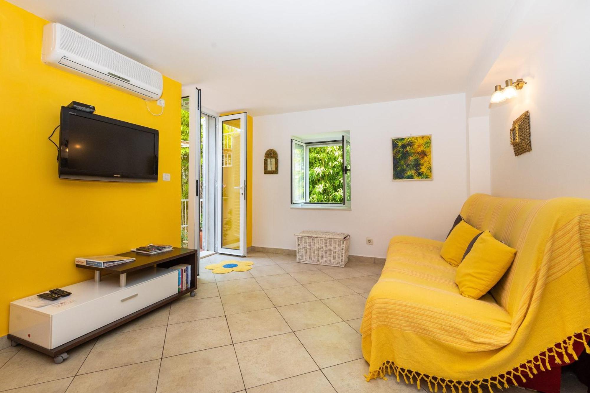 Apartments Mare Mlini Ngoại thất bức ảnh