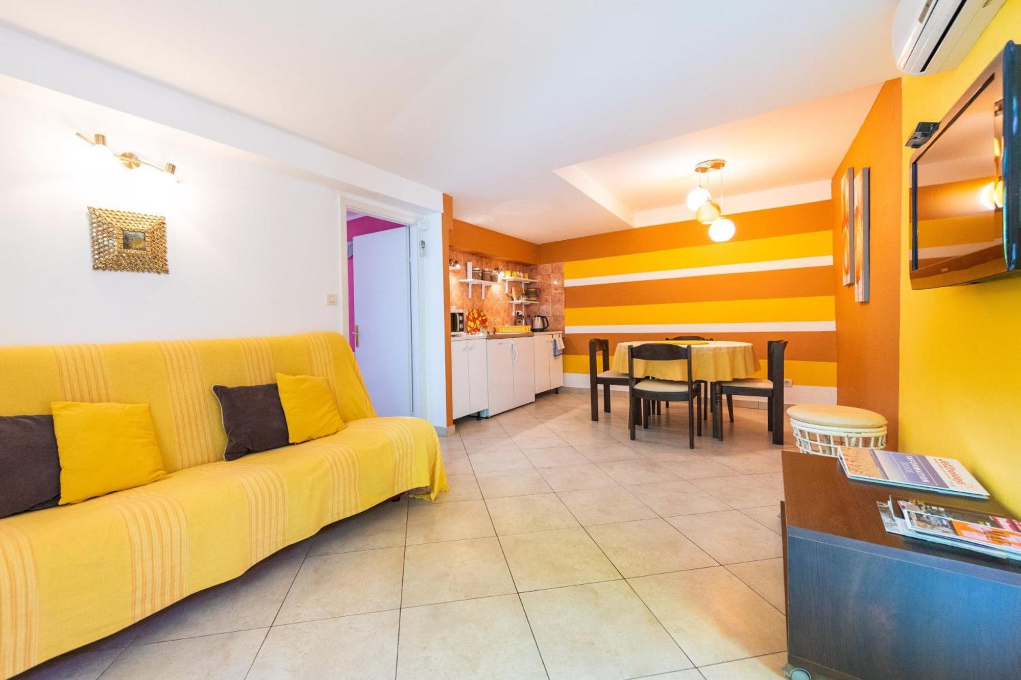 Apartments Mare Mlini Ngoại thất bức ảnh
